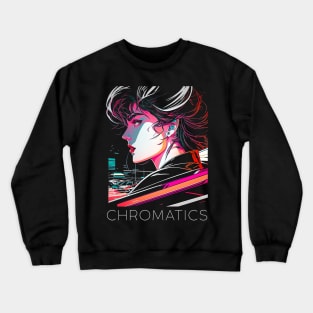 Chromatics • • • Original Fan Art Design Crewneck Sweatshirt